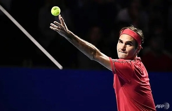 Nine-time champion Federer into 15th Swiss Indoors final