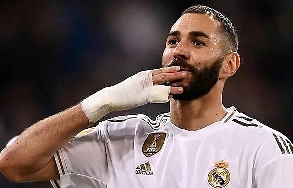 Benzema stars as Real Madrid put five past Leganes