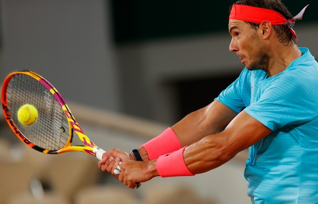 Nadal comes face-to-face with future at Roland Garros
