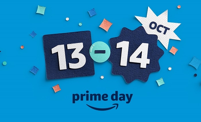 Mark your calendars! Prime day is here in time for the holidays on October 13 and 14