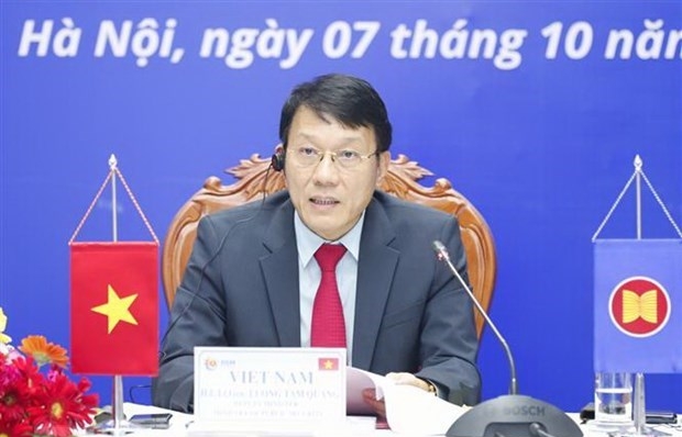 vietnam commits to ensuring asean cyber security safety