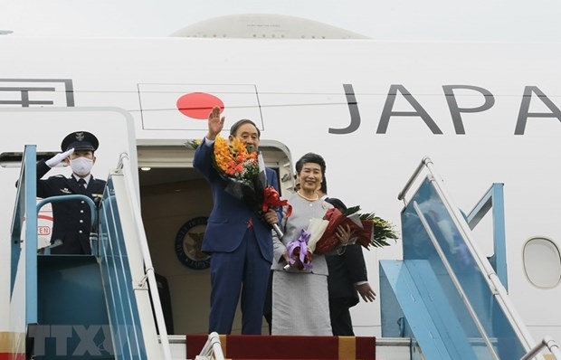 Japanese Prime Minister concludes Vietnam visit