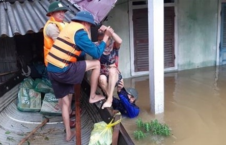 Foreign leaders extend sympathy over severe floods in central region