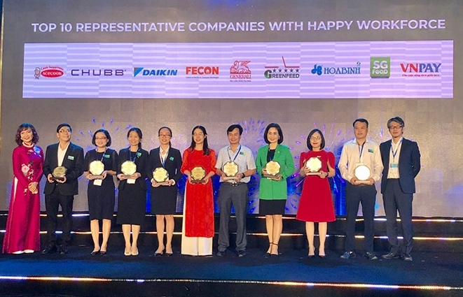 Generali Vietnam listed among Top 10 Companies with Happy Workforce