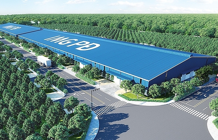 Long An gifted the spotlight with new IMG industrial park