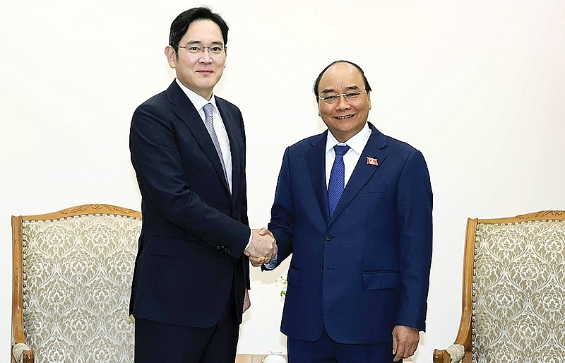 Vietnam’s significance conveyed by Samsung