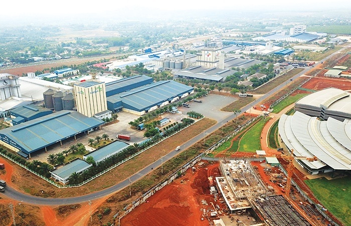 Industrial zone sub-areas attracting attention of buyers