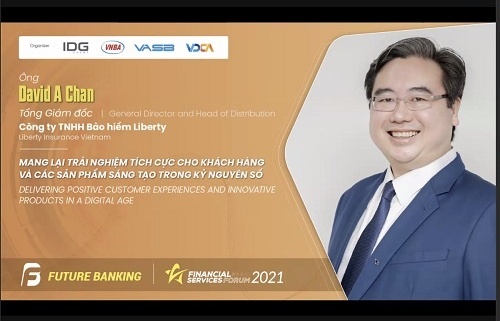 Liberty – the first non-life insurer in Vietnam cashes in twice at the Financial Services Awards 2021