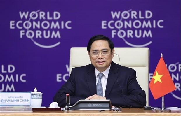 Remarks by PM Pham Minh Chinh at Vietnam-WEF Country Strategy Dialogue 2021