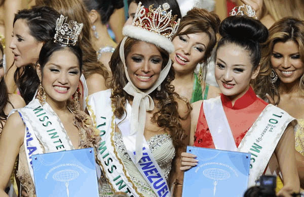 Venezuela wins Miss International 2010