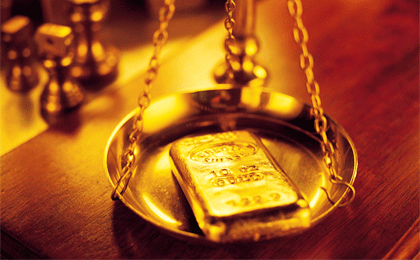 gold rise to record above 1420 an ounce