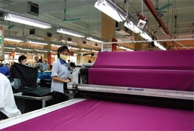 Garment firms get the right fit