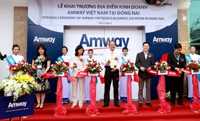Amway Vietnam opens new office
