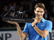 Federer wins Paris Masters for first time