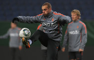 One eye on Euro 2012 as Germany host Holland