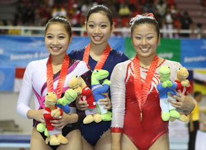 vietnam gymnastic women shine in sea games