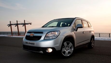 GM Vietnam introduces Chevrolet Orlando