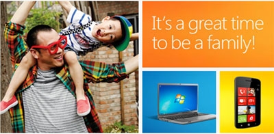 Microsoft kicks - off the biggest promotion campaign of the year