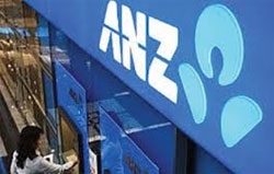 ANZ goes platinum with credit cards