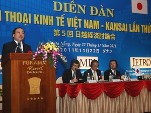 Vietnam-Kansai economic forum opens in Danang
