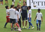 beckham to play in indonesia stampede stadium