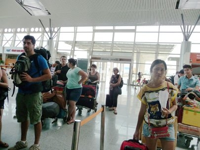 Hong Kong tourists want to be granted visa at Danang
