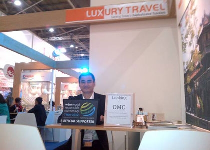 Luxury Travel Vietnam has a successful show at WTM London 2012.