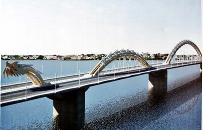danang bids for rong bridge guinness world record