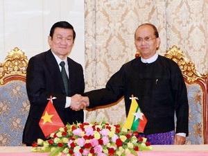 Vietnam, Myanmar raise co-operation