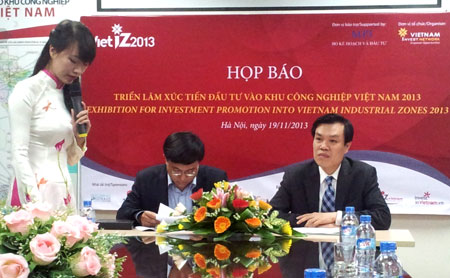 industrial parks promote investment opportunities in hanoi