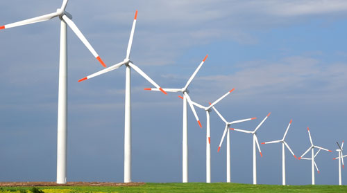 german firms embrace green power