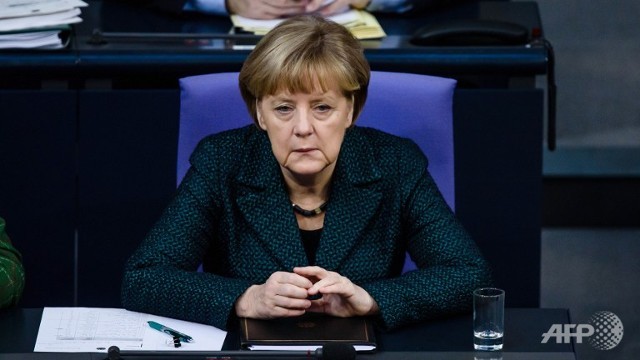 Islamic State 'most brutal threat ever' to region: Merkel