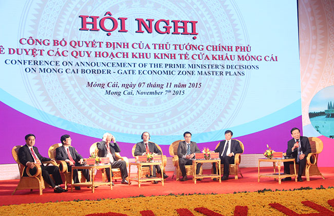 quang ninh pledges maximum support for investors in border gate ez