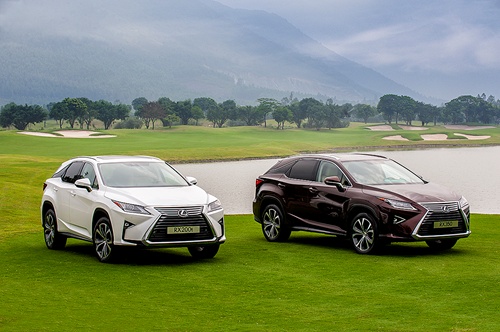 Toyota recalls Lexus RX to check airbags