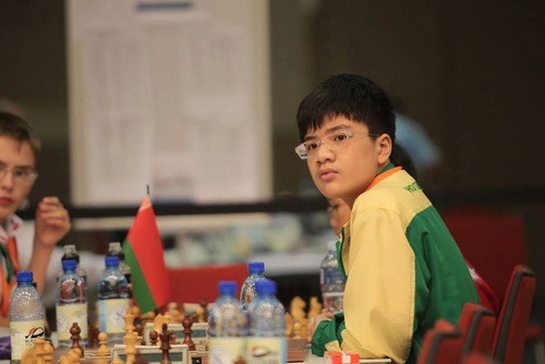 14-year-old player receives support to develop chess talent