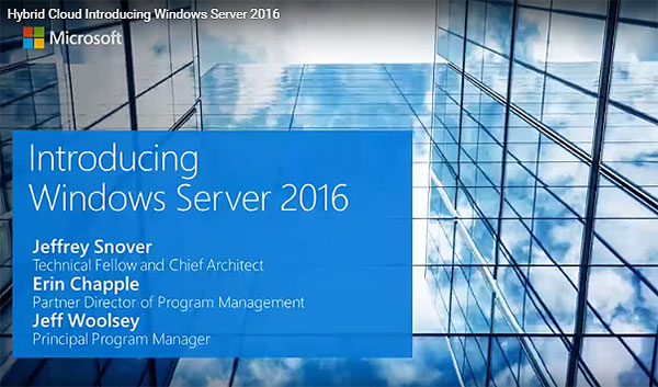 microsoft launches windows server 2016 and system center 2016 in vietnam