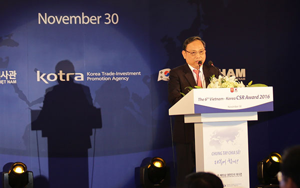 CSR Awards honour six Korean firms