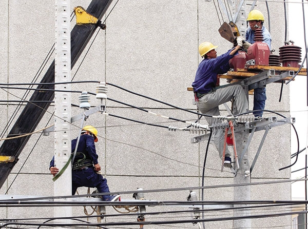 electricity sector gets bot boost