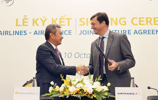 Vietnam Airlines:  Flying high with APEC
