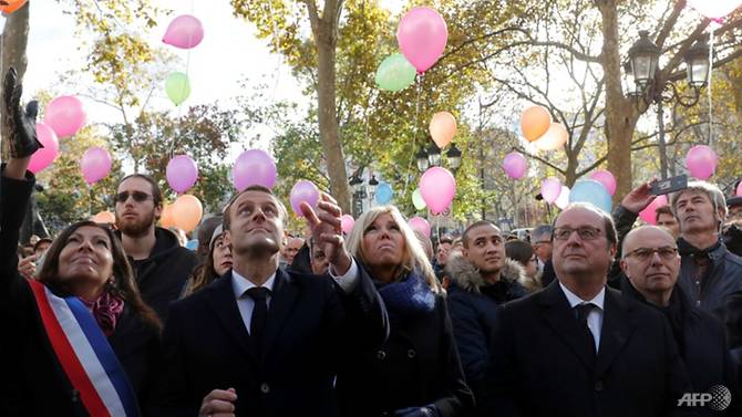 France mourns Paris attack victims, two years on