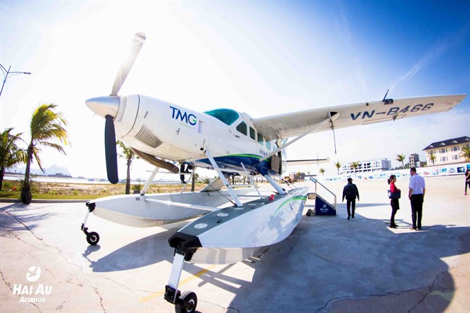 Quang Ninh approves Ha Long-Co To seaplane route