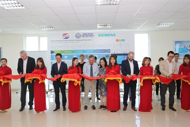 Training centre powered by Siemens technologies debuts