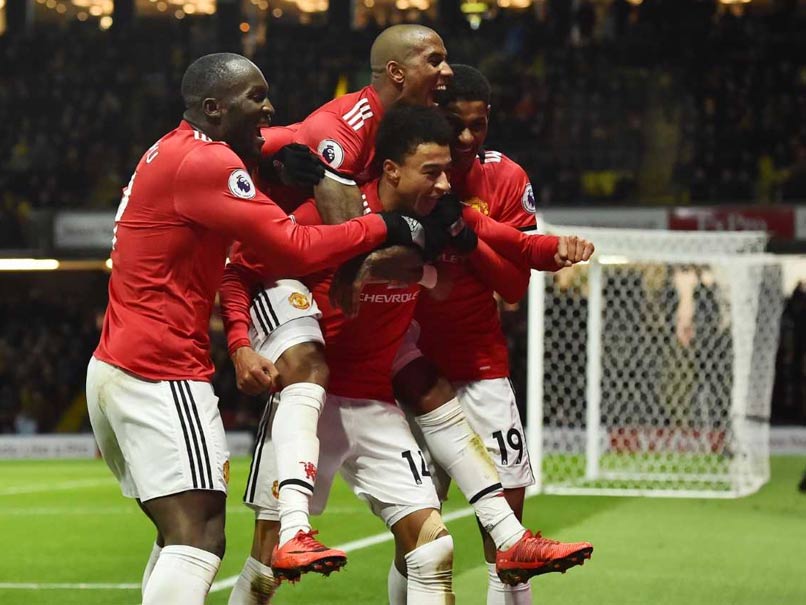 young sparkles as united close gap spurs title bid in tatters