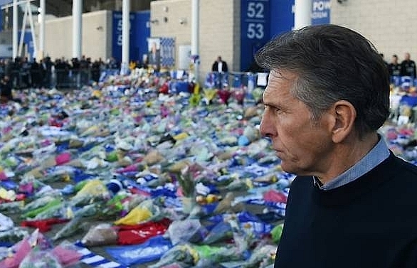 Puel hit by Leicester's 'hardest week' after owner's tragic death