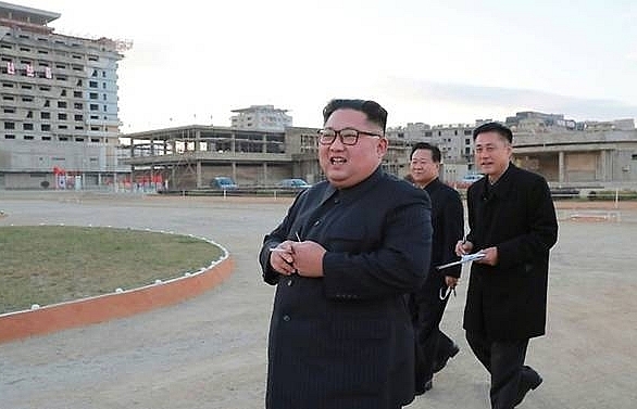 North Korean leader meets Cuban president in Pyongyang