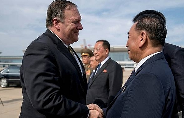 Seoul says North Korea asked to delay Pompeo talks: Report