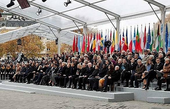 World leaders mark 100 years since WWI Armistice in Paris