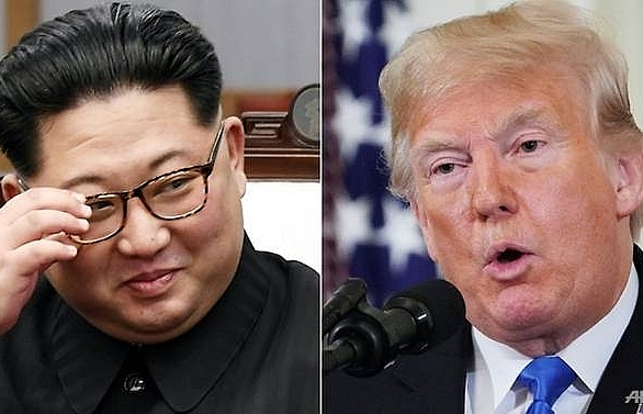 Trump says North Korea missile work 'normal'