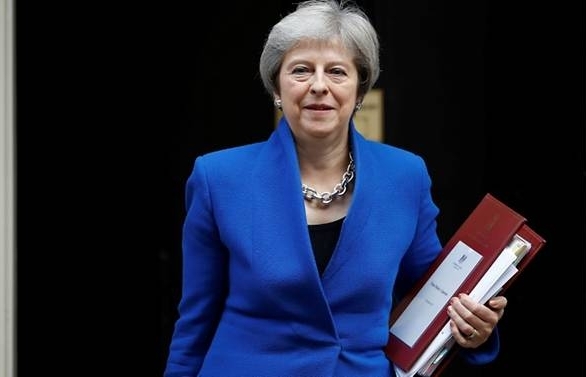 Britain announces draft Brexit deal with EU