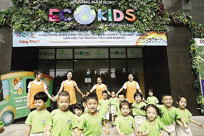 ecokids brings japanese values to kindergartens